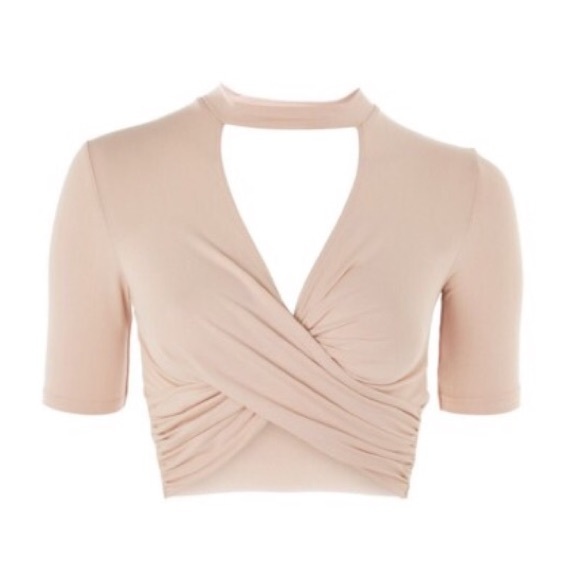 Topshop Tops - Topshop Crop Top